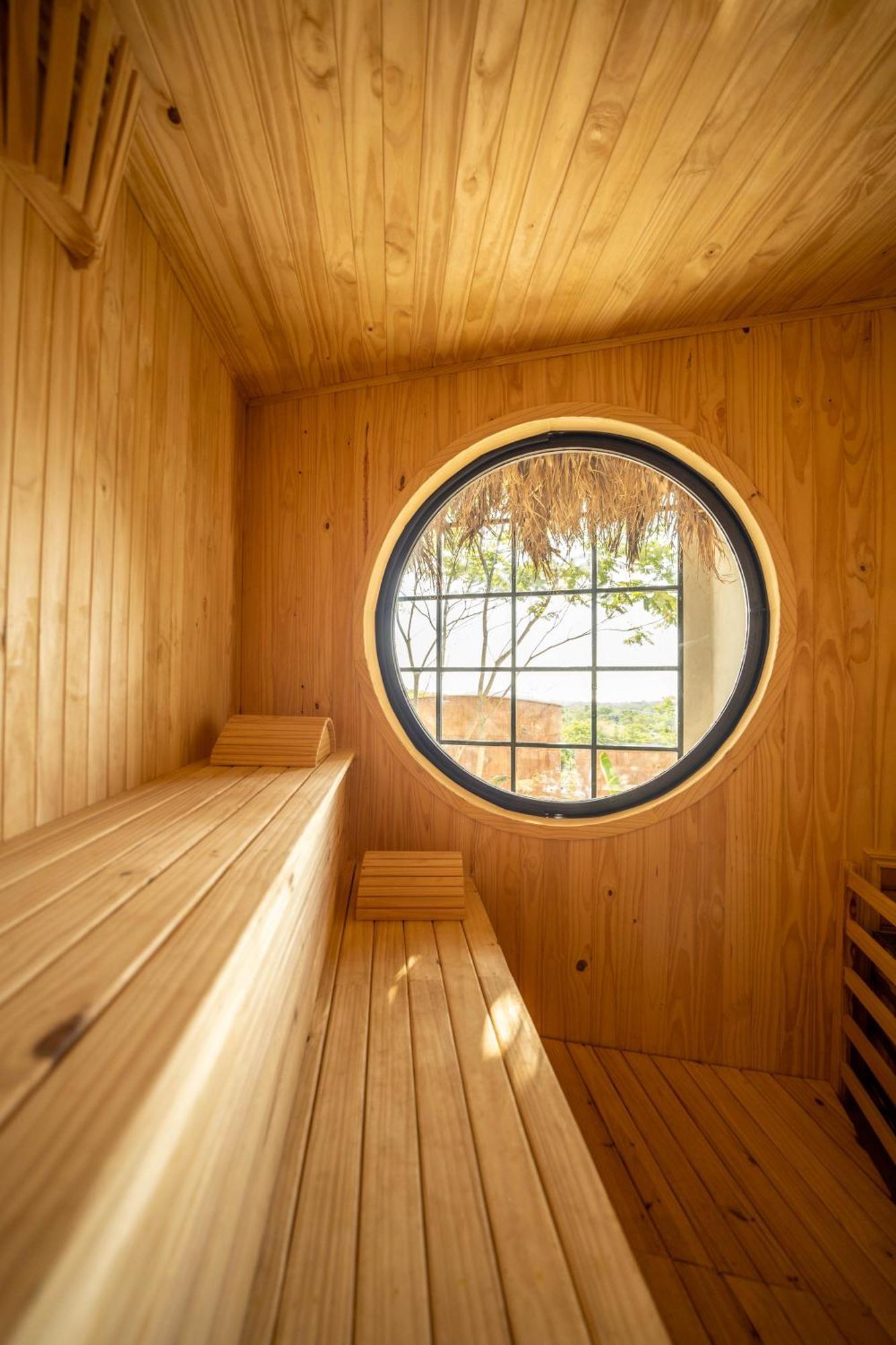 Tava Glamping Cerro Hotel San Bernardino Exterior foto