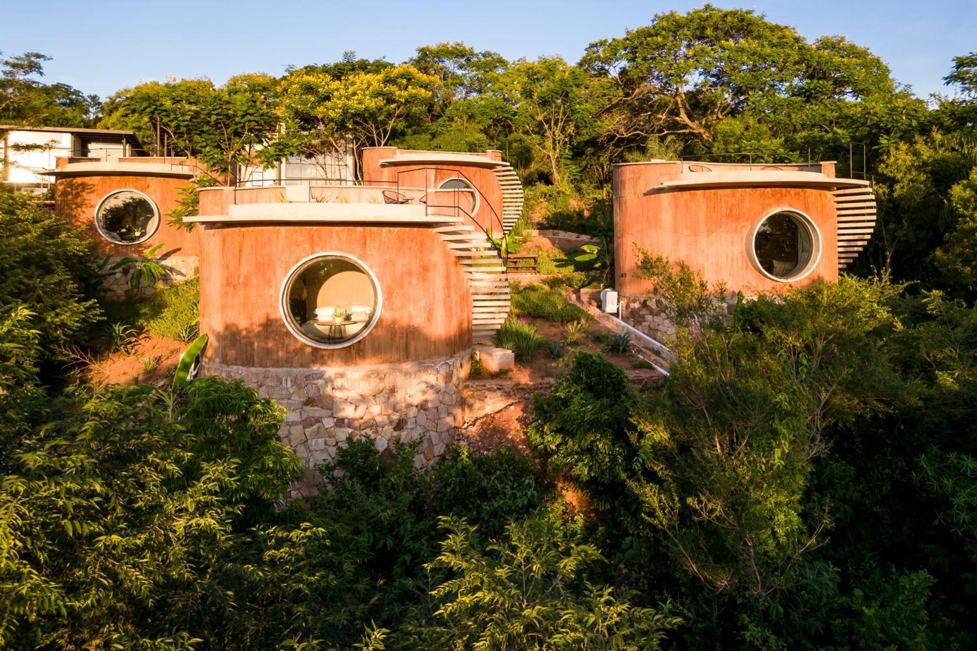 Tava Glamping Cerro Hotel San Bernardino Exterior foto