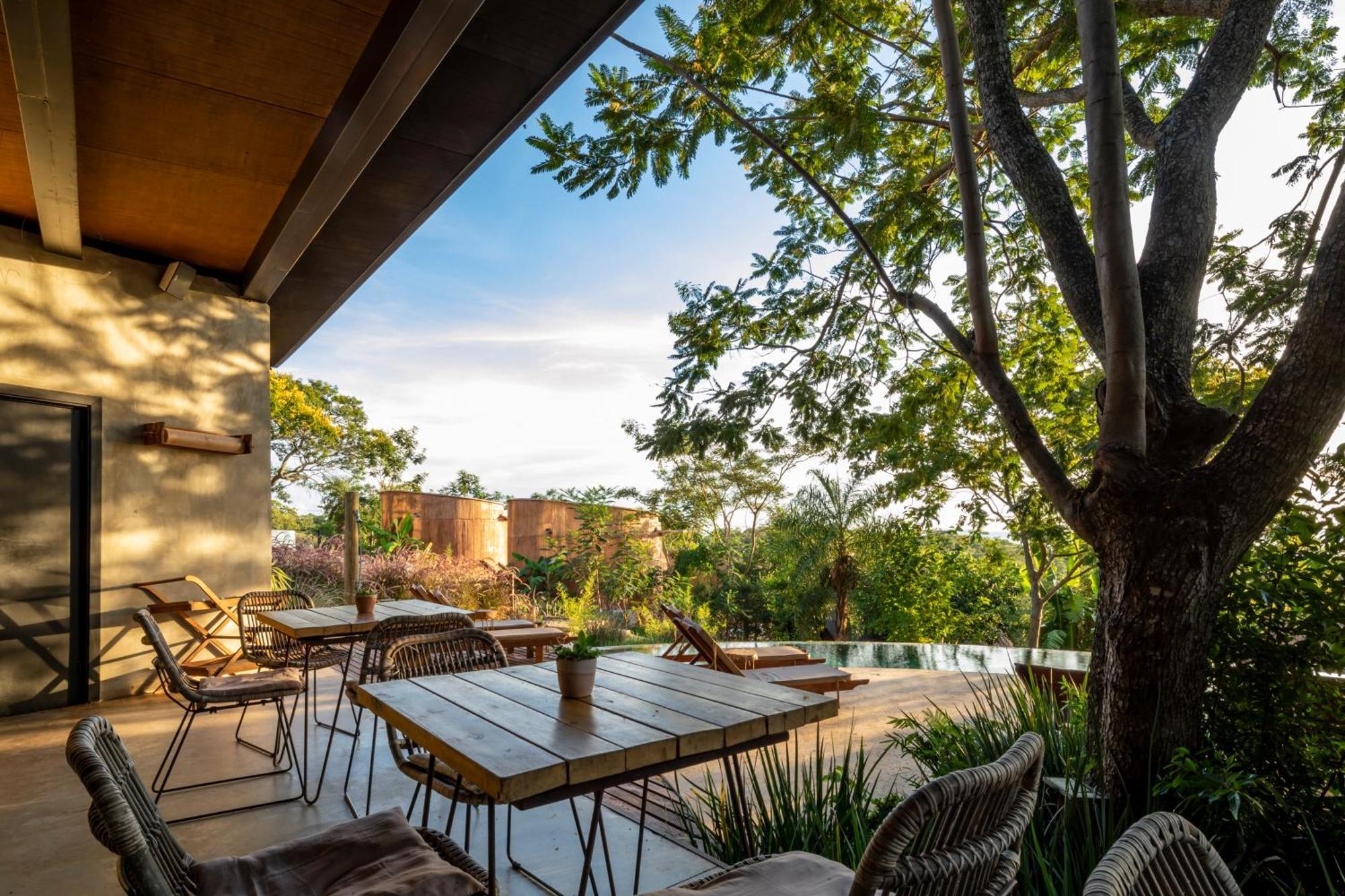 Tava Glamping Cerro Hotel San Bernardino Exterior foto