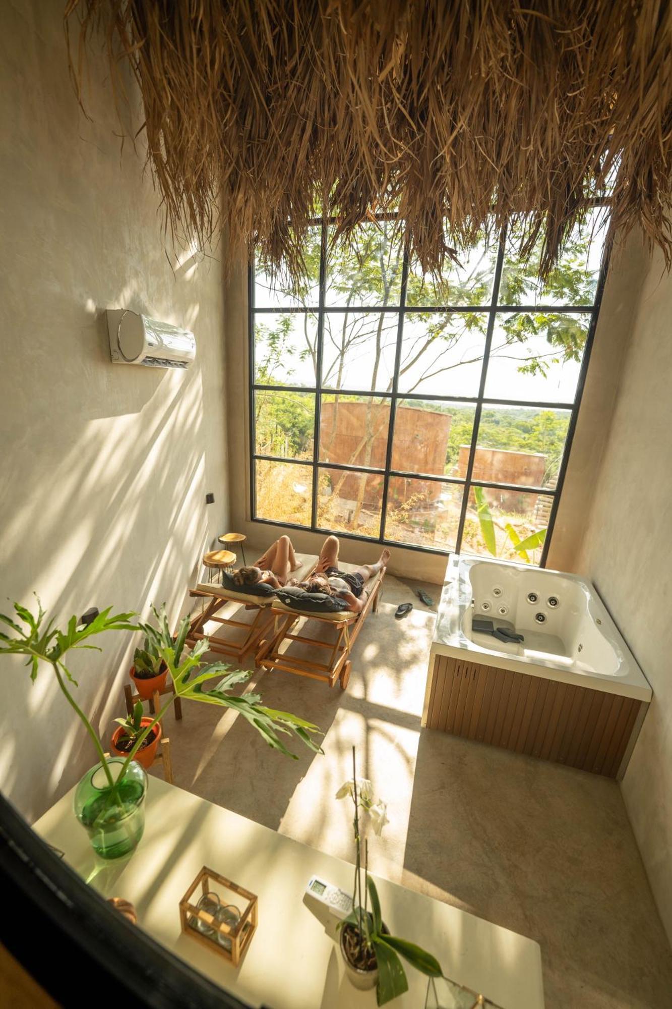 Tava Glamping Cerro Hotel San Bernardino Exterior foto